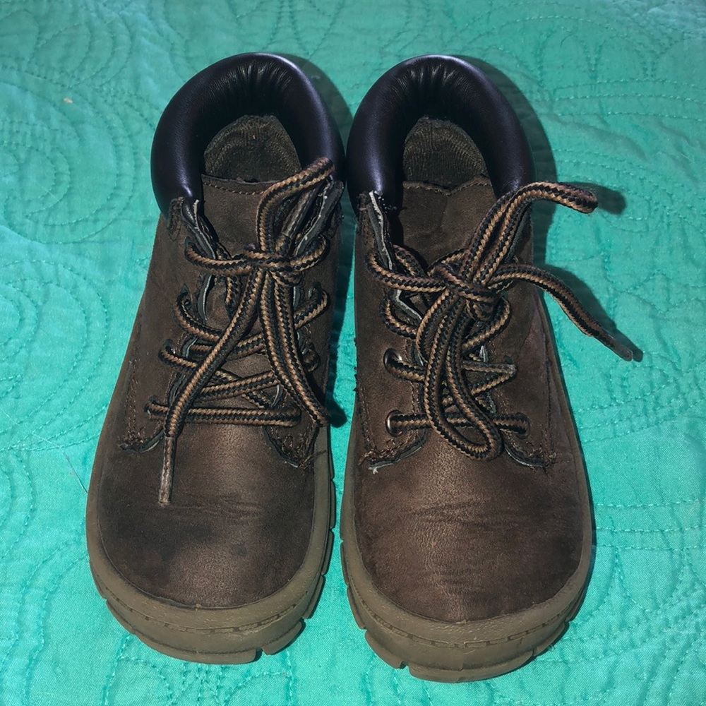Toddler Size 7 Brown Boots